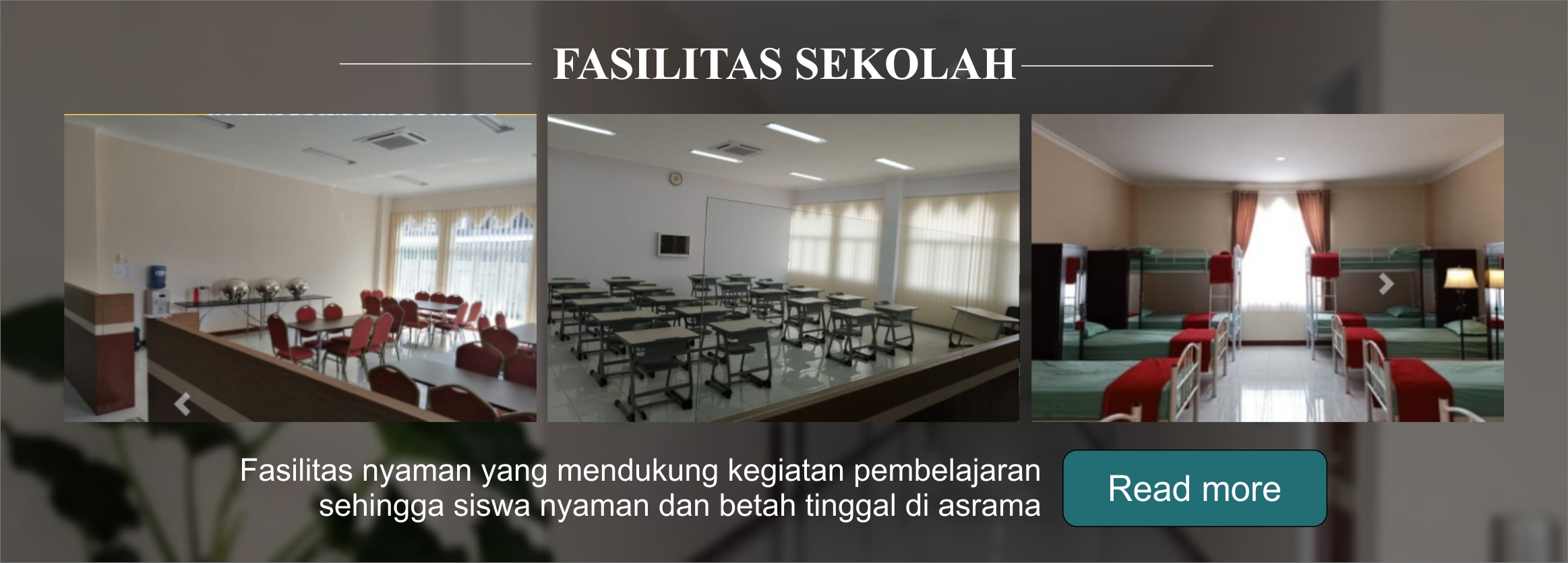 Fasilitas SMP SMA BPIBS